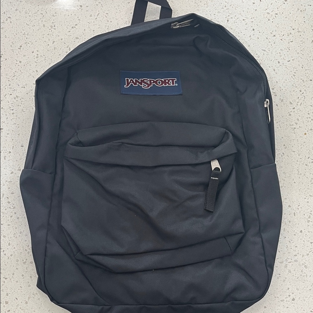 Jansport Classic Superbreak Black Backpack